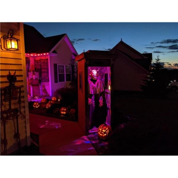 【Upgraded】 LED Flame Light Bulbs, 4 Modes Flickering Light Bulbs - Picture 5 of 7